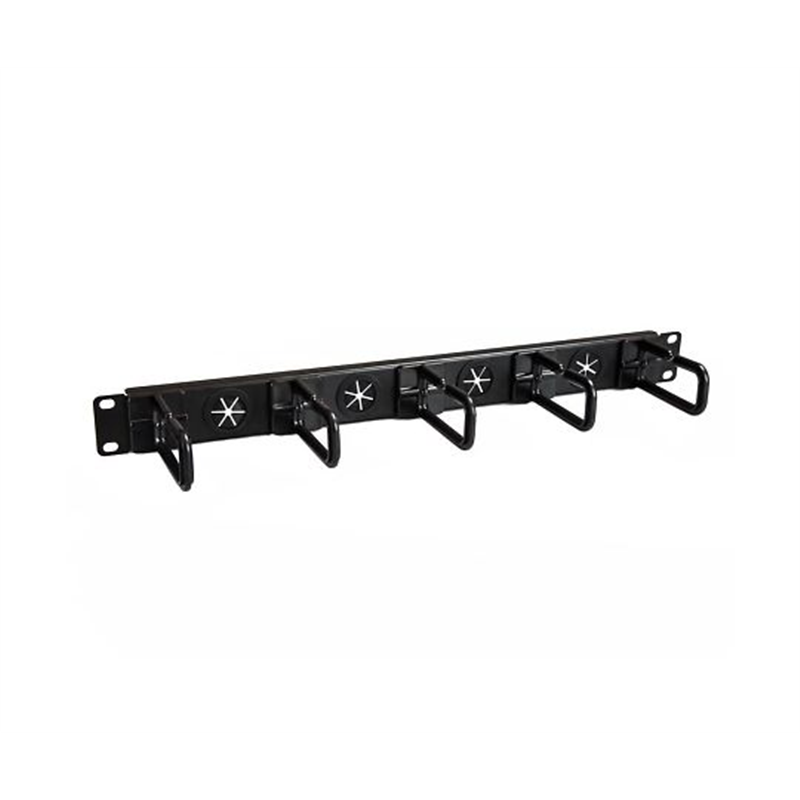 StarTech.com ケーブルマネージャーラックパネル 1U 19インチ ケーブルホルダー付マネジメントパネル EIA/ECA-310-E準拠 CABLMANAGERH 1個(ご注文単位1個)【直送品】