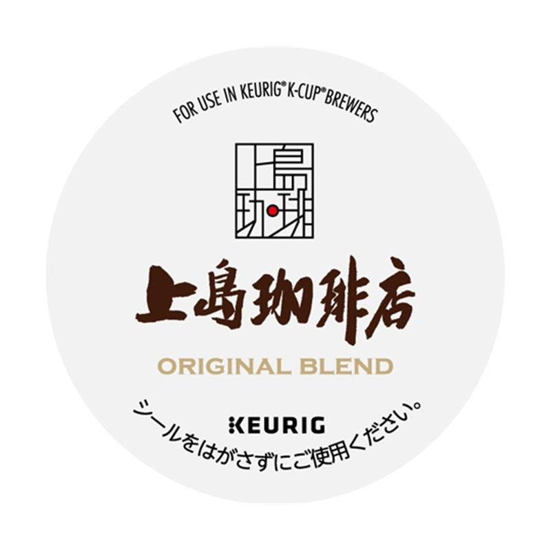キューリグ K-CUP 上島珈琲店オリジナルブレンド 12個入 SC1923 1箱※軽(ご注文単位1箱)【直送品】
