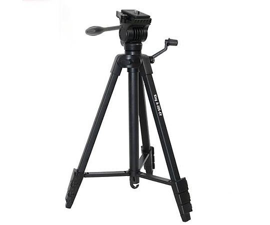 アズワン 465-1500mm カメラ三脚(中型) EA759EX-86 1個(ご注文単位1個)【直送品】