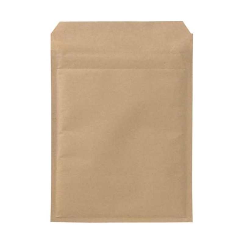 ユニオンキャップ クッション封筒 茶 210×270mm 150枚 KNL-2A 1箱(ご注文単位1箱)【直送品】