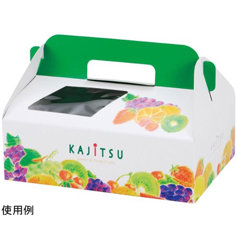 ヤマニパッケージ 贈答箱 果実パラダイス 200枚 L-2205 1ケース(ご注文単位1ケース)【直送品】