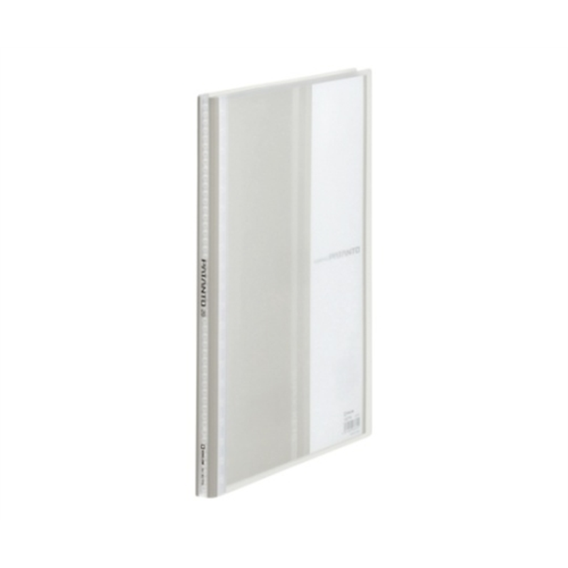 キングジム クリアーファイル パタント(透明)透明 182TPN 1冊(ご注文単位1冊)【直送品】