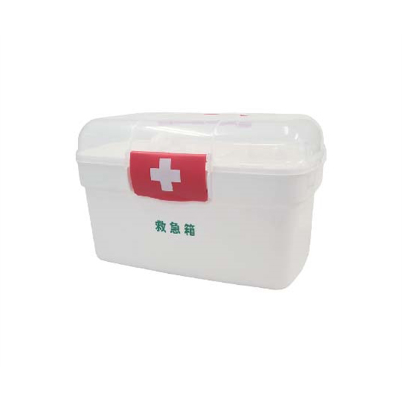 日進医療器 リーダーポリ救急箱 Lサイズ  1個(ご注文単位1個)【直送品】