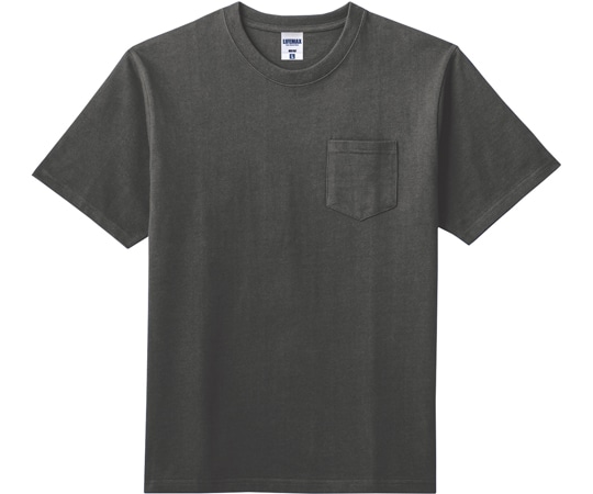 ボンマックス 10.2オンスポケット付きスーパーヘビーウェイトTシャツ チャコールグレー XL MS1157 1枚（ご注文単位1枚）【直送品】