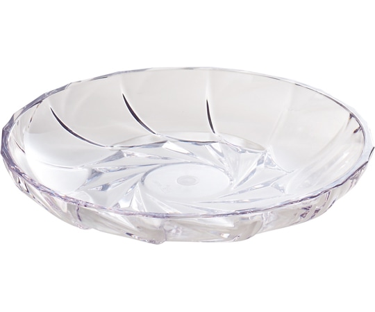 アズワン アクセサリープレート大 直径19.8cm 61-806-66-2 1個(ご注文単位1個)【直送品】