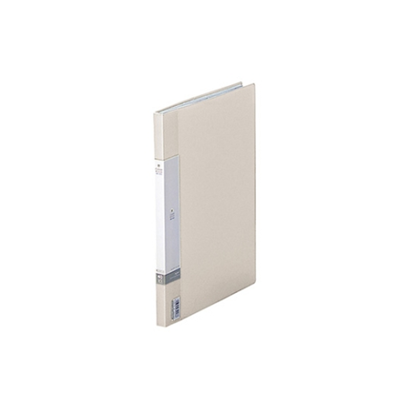 LIHITLAB リクエスト クリヤーブック<サイドベンツ> 0白 G3401 G3401-0 1冊(ご注文単位1冊)【直送品】