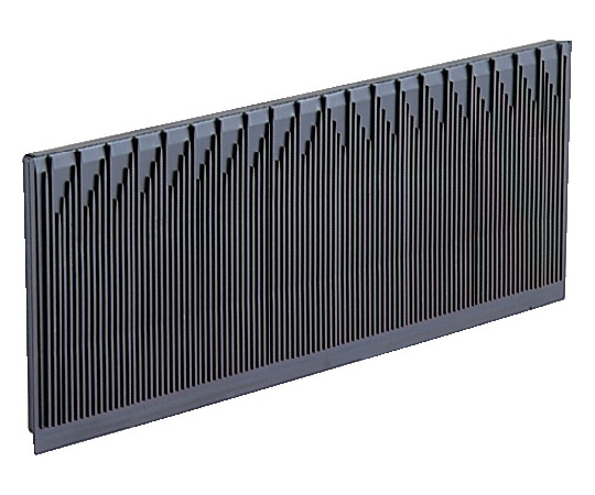 サンコー(三甲) 仕切 B-ED76M ブラック 67403200BK00 1個 (ご注文単位1個)【直送品】
