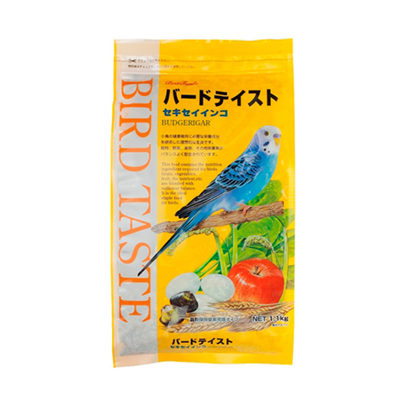 ナチュラルペットフード バードテイスト セキセイインコ 1.1kg 1310 1個(ご注文単位1個)【直送品】