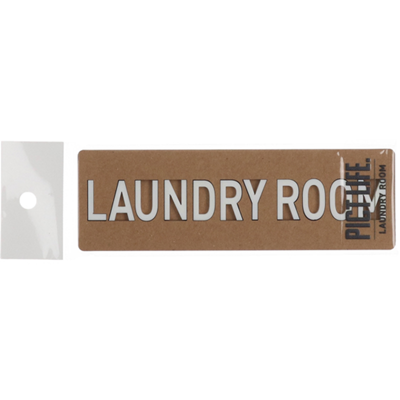 ハイロジック PICT LIFE LAUNDLY ROOM 白 00024782 1個(ご注文単位1個)【直送品】