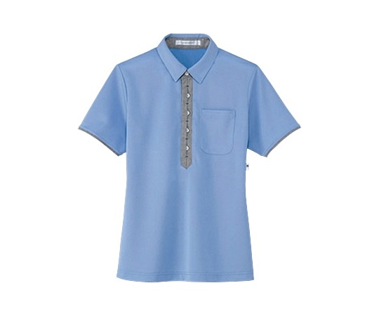 カーシーカシマ HEARTGREEN 半袖ポロシャツ AIR THROUGH POLO 空 LL HM2819 1枚（ご注文単位1枚）【直送品】