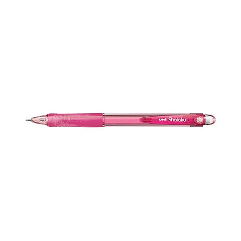 エスコ 0.5mm シャープペンシル(ピンク/10本) EA765ME-61B 1箱(ご注文単位1箱)【直送品】