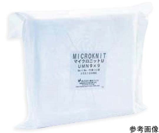 橋本クロス マイクロニットA(厚手) 9×9in 1ケース(100枚×10袋入) AMU9X9 1ケース(ご注文単位1ケース)【直送品】