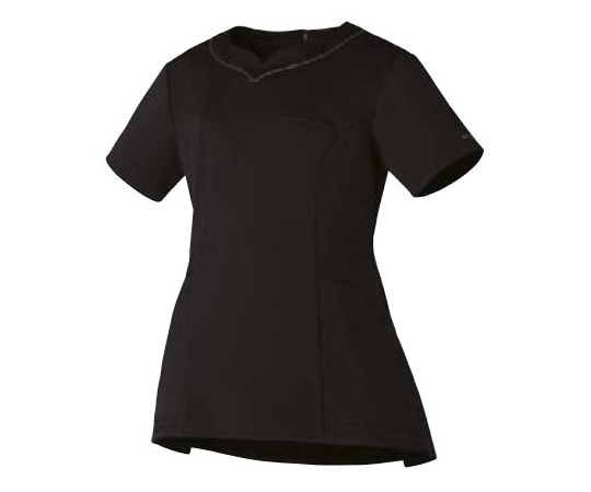 MICHEL KLEIN(ミッシェルクラン) チュニック[女性用] ブラック M コネクト(トリコット) MK-0051 1着（ご注文単位1着）【直送品】