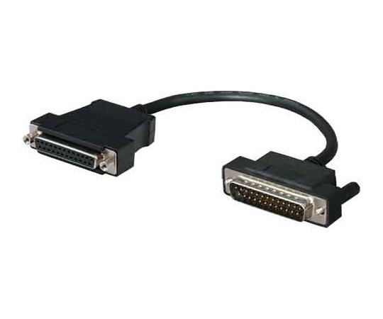 ダイヤトレンド 長距離シリアル通信RS-422⇔RS-232Cコンバータ PC側D-SUB25Pプラグ接続 DCR41-接続用 0.15m DCNV25M-RS42RJ2 1本(ご注文単位1本)【直送品】
