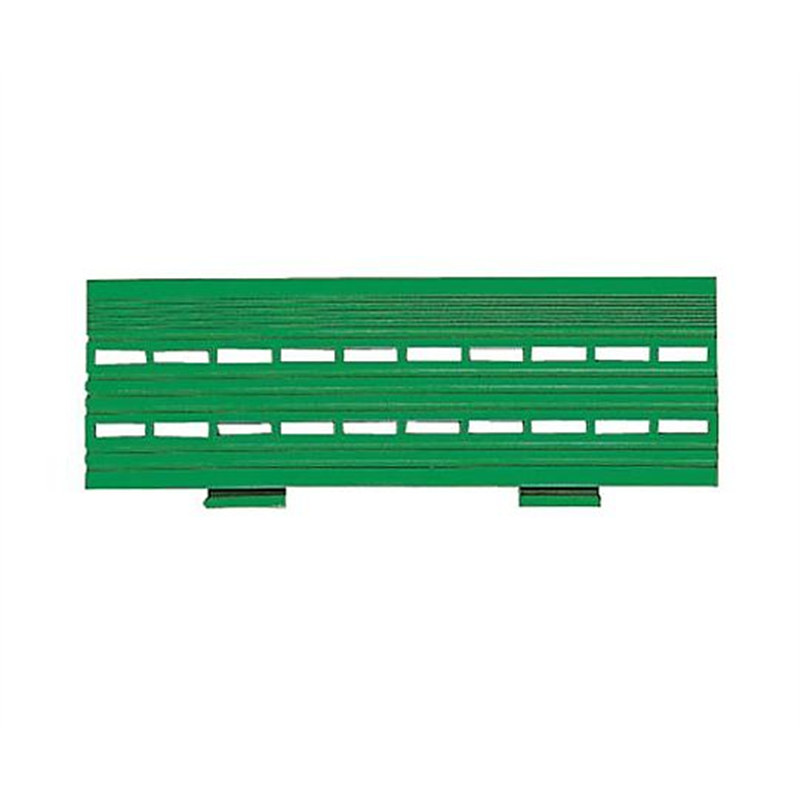 テラモト 100x300x25mm 中ふち(グリーン) EA997RJ-332 1枚(ご注文単位1枚)【直送品】