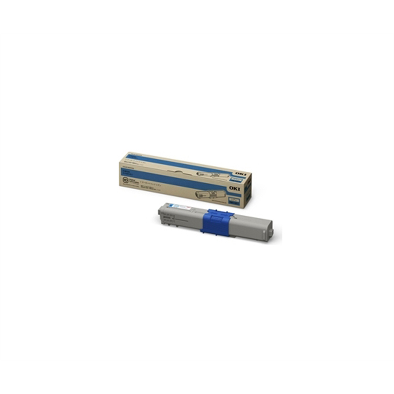 OKI トナーカートリッジ シアン(C301dn) TNR-C4JC1 1個(ご注文単位1個)【直送品】