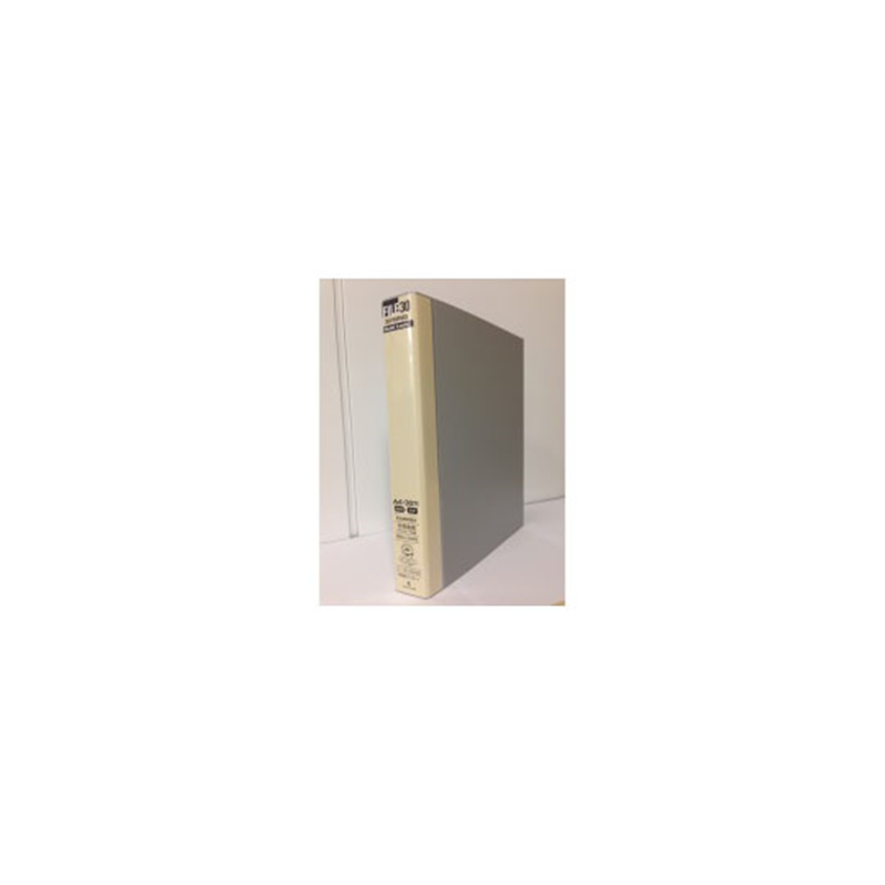 マルマン ダブルロックファイル30 A4 グレー F949R-11 1冊(ご注文単位1冊)【直送品】