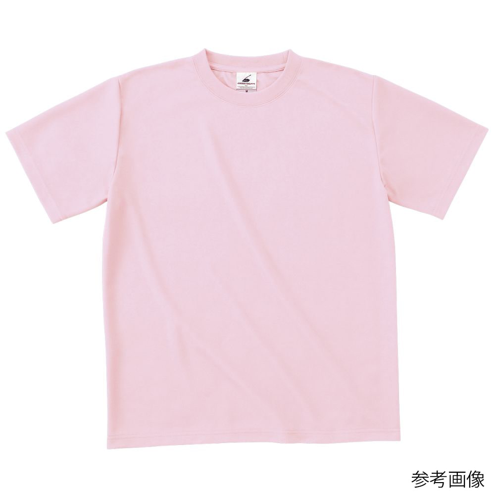 フェリック ファイバードライTシャツ ライトピンク 6XL POT104-6XL 1枚(ご注文単位1枚)【直送品】