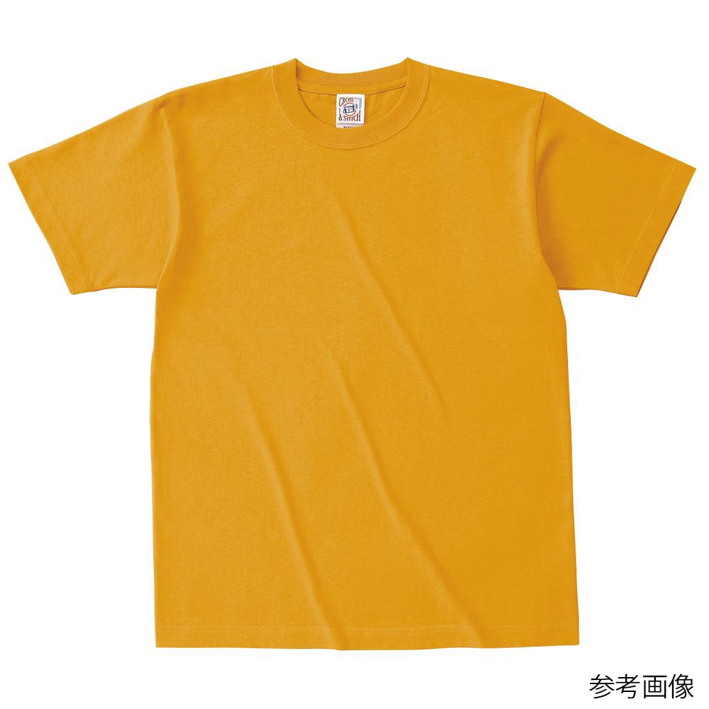 フェリック オープンエンド マックスウェイトTシャツ ゴールドイエロー XL OE1116-GLD-XL 1枚(ご注文単位1枚)【直送品】