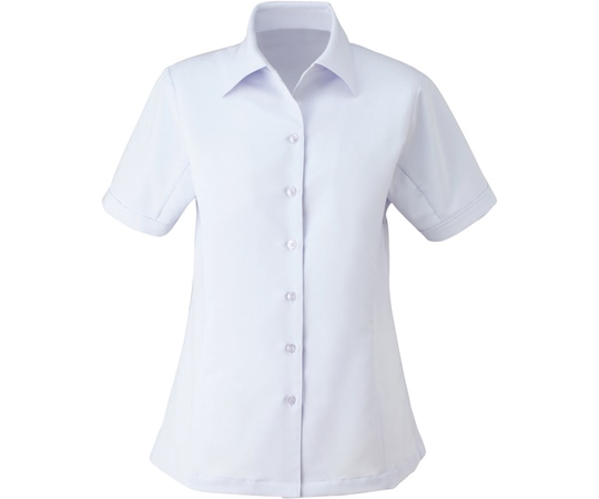 カーシーカシマ ENJOY シャツブラウス Softkarseystretch ブルー 13号 ESB405 1枚(ご注文単位1枚)【直送品】