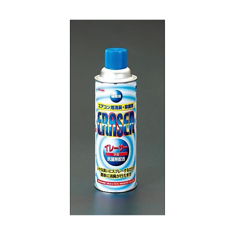 エスコ 480mL エアコン消臭除菌剤 EA922AJ-21 1本(ご注文単位1本)【直送品】