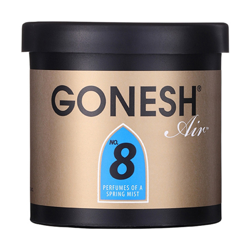 大香 GONESH ゲルエアフレッシュナー No.8 3072-08 1個（ご注文単位1個）【直送品】