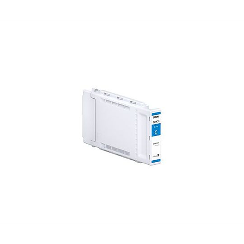 エプソン インクカートリッジ(シアン/110ml) SC14C11 1個(ご注文単位1個)【直送品】
