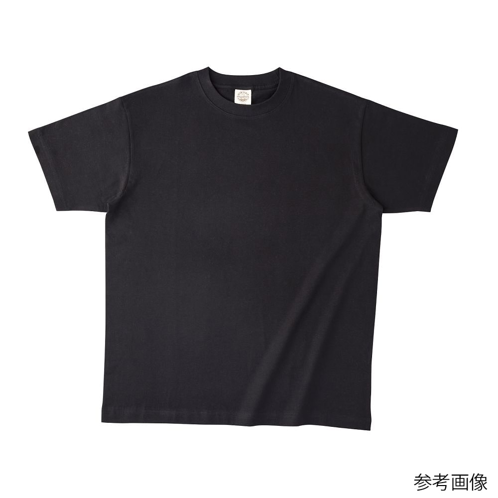 フェリック オーガニックコットンTシャツ ブラック L OGB910-BLK-L 1枚（ご注文単位1枚）【直送品】