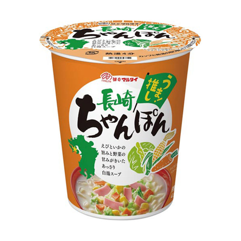 マルタイ マルタイ 縦型 長崎ちゃんぽん 12個入 415 1箱※軽（ご注文単位1箱）【直送品】