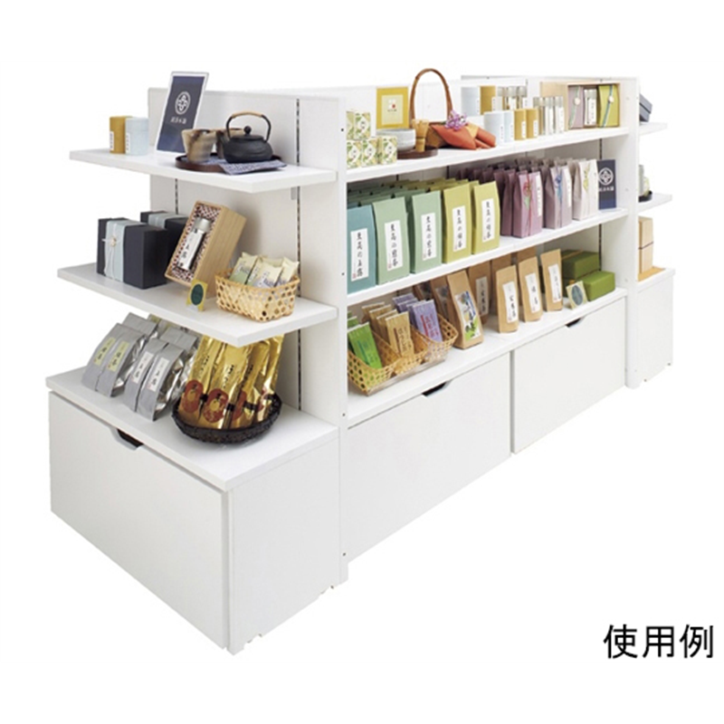 アズワン F-PANEL H型2連結展開(W90×H135 2連結+エンド展開W90セット) 61-760-93-1 1セット（ご注文単位1セット）【直送品】