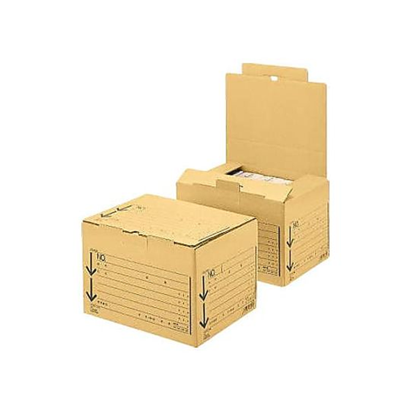 ライオン事務器 436x341x292mm/A4文章保存箱(強化タイプ/10個 EA995BB-32B 1箱(ご注文単位1箱)【直送品】