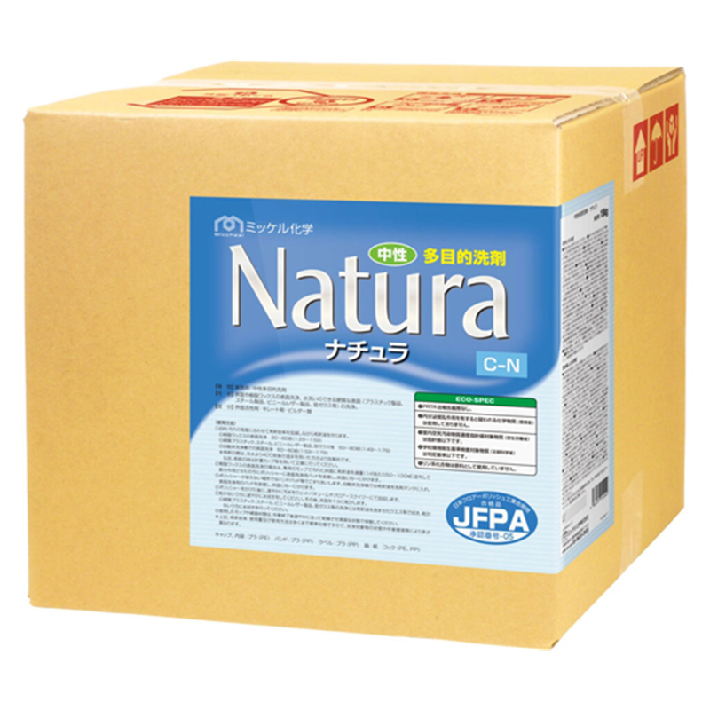 ミッケル化学 ナチュラ 18kg 1箱(ご注文単位1箱)【直送品】