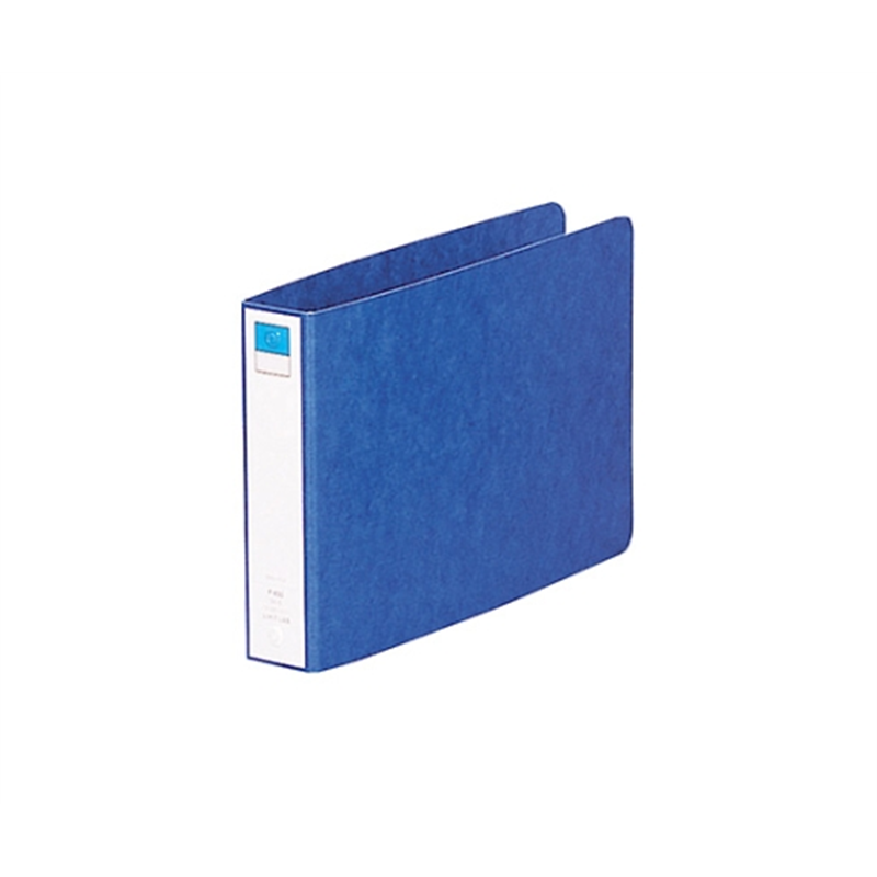 LIHITLAB リングファイル 藍 F-830 F830-アイ 1冊(ご注文単位1冊)【直送品】