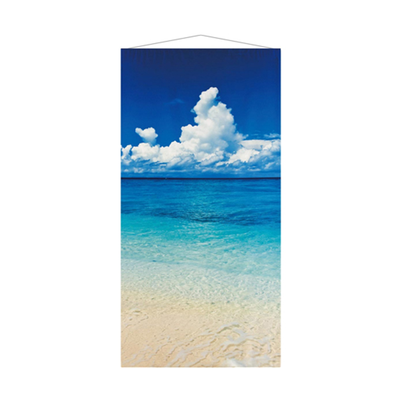 アズワン タペストリー 海雲 90×180cm 35-32-5-1 1セット(ご注文単位1セット)【直送品】