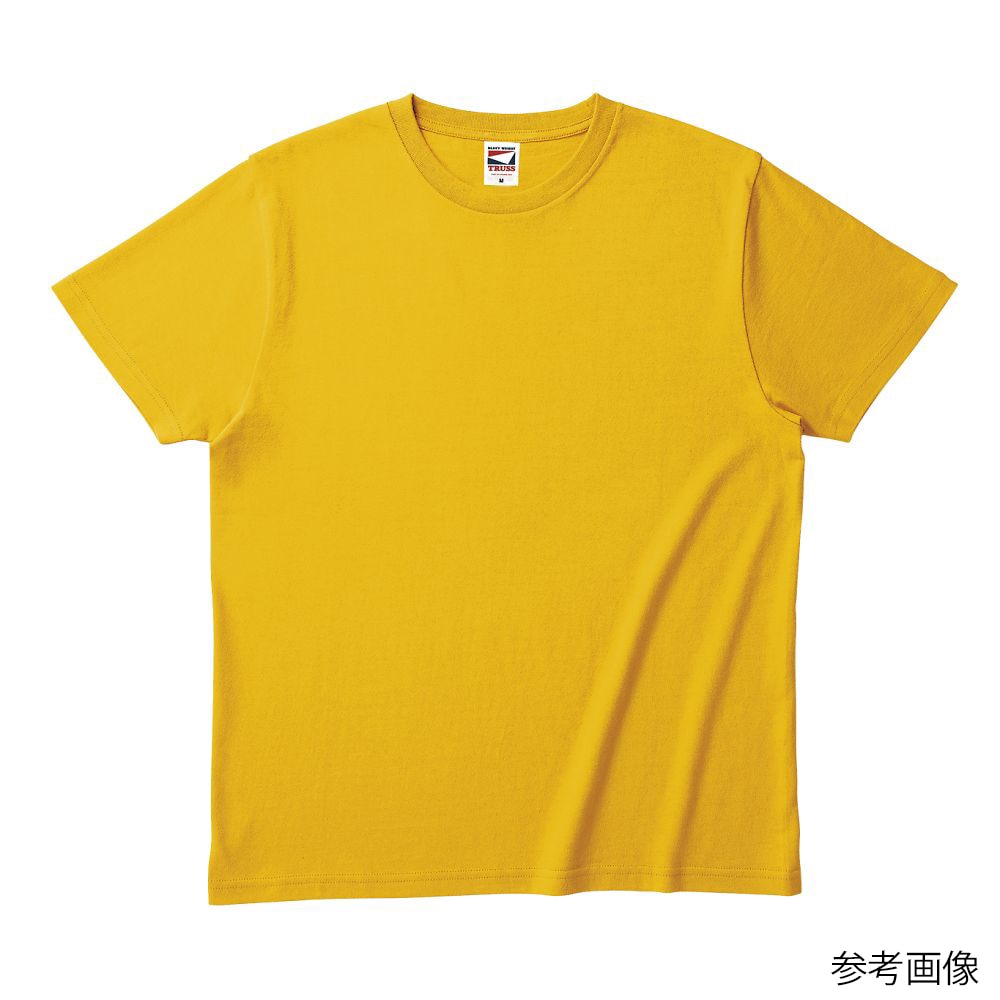 フェリック ヘビーウェイトTシャツ イエロー M GAT500-M 1枚(ご注文単位1枚)【直送品】