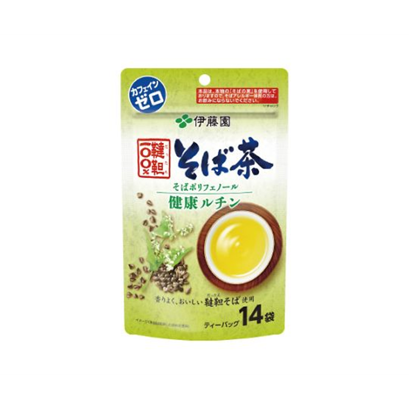 伊藤園 韃靼100%そば茶ティーバッグ14袋 16327 1袋※軽（ご注文単位1袋）【直送品】
