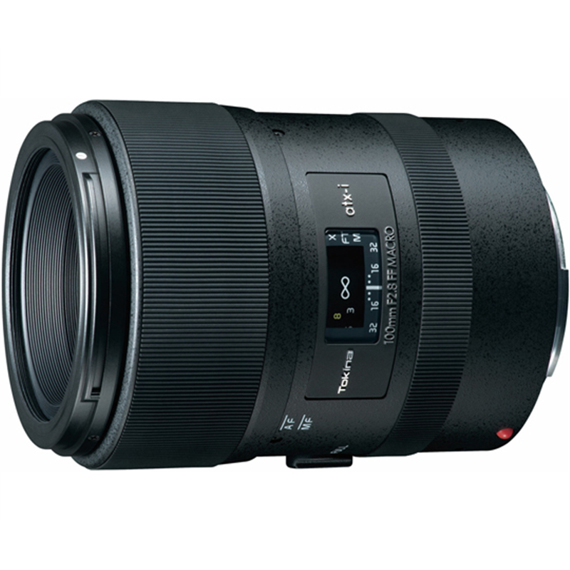 ケンコー・トキナー 一眼レフ用交換レンズ atx-I 100mm F2.8 FF MACRO PLUS キャノンEFマウント用 1個(ご注文単位1個)【直送品】