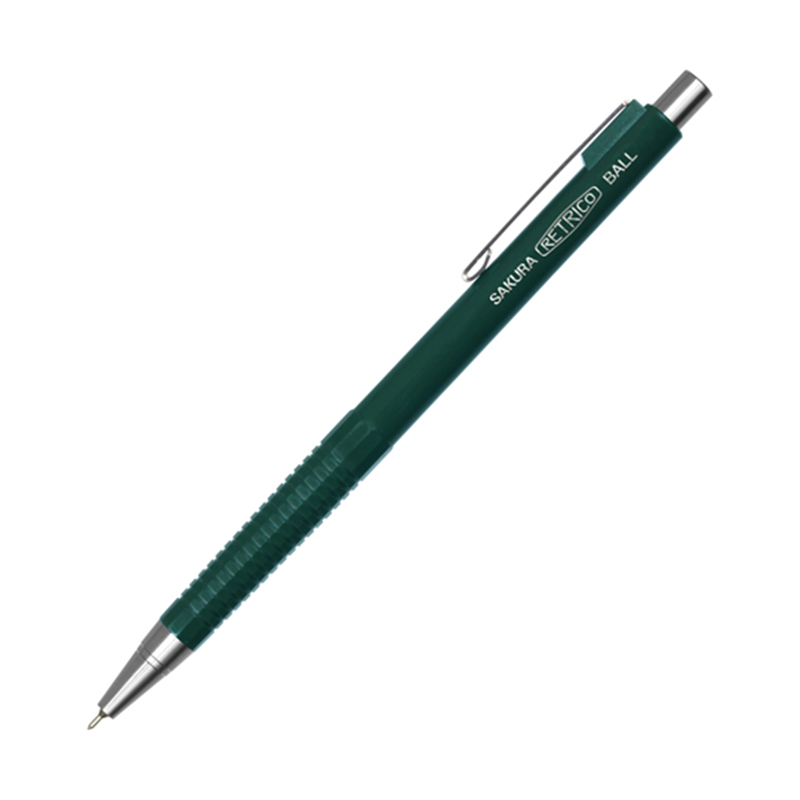 サクラクレパス レトリコボール04 ディープグリーン NOB304R#31 1本(ご注文単位1本)【直送品】
