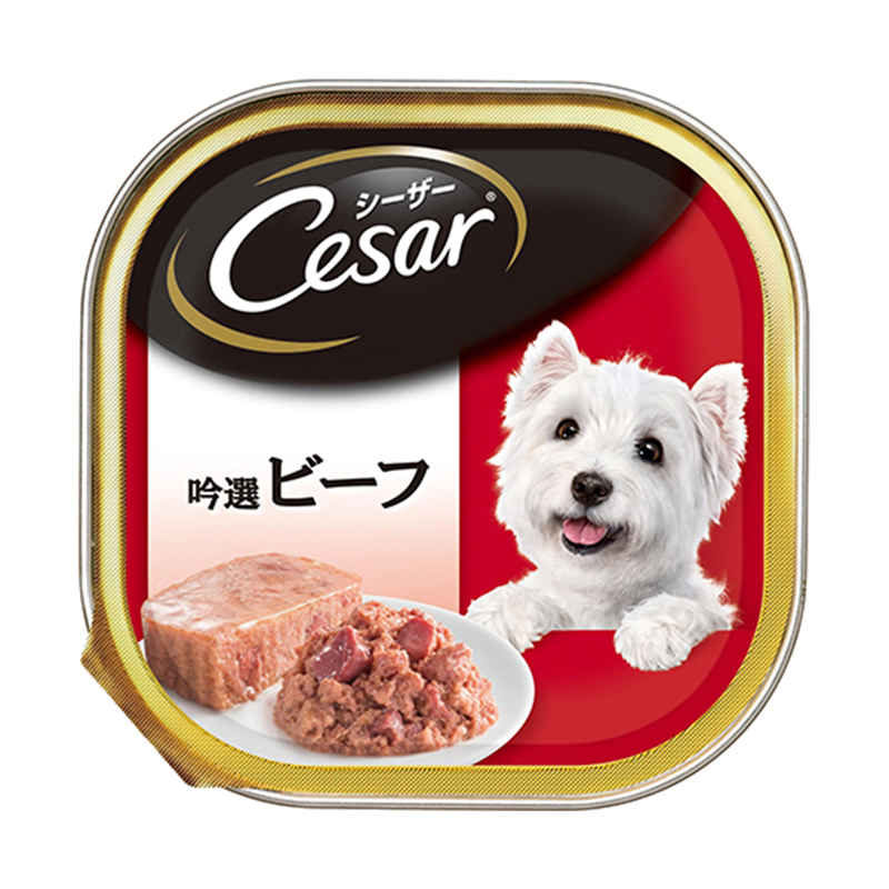 マースジャパンリミテッド シーザー 吟選ビーフ 100g CE25N 1個(ご注文単位1個)【直送品】