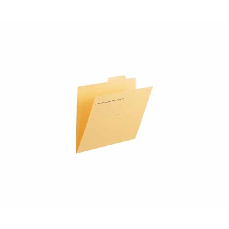 プラス 個別フォルダー A4E イエロー 10枚 FL-061IF(10) 1パック(ご注文単位1パック)【直送品】