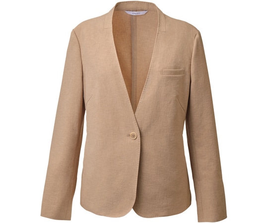 カーシーカシマ ENJOY ジャケット PREMIER TWILL ベージュ 11号 ESJ773 1枚（ご注文単位1枚）【直送品】