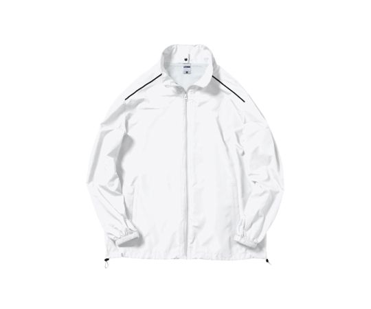LIFEMAX ハイブリッドジャケット ホワイト XL MJ0064-15 XL 1枚（ご注文単位1枚）【直送品】