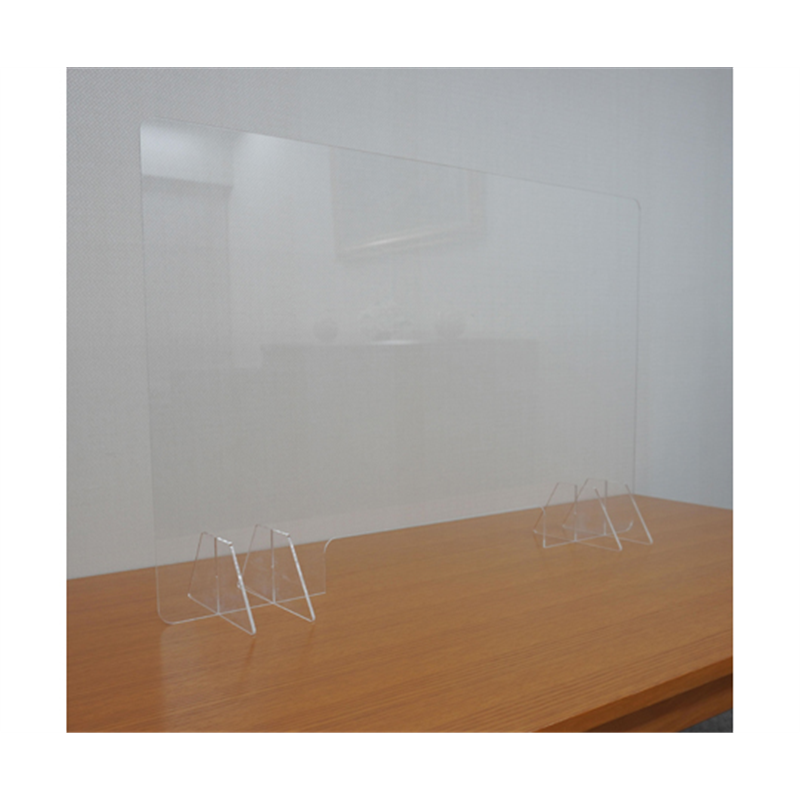 フルネス アクリルパーテーション 約 幅90×高さ60cm (厚み3mm)5台セット L7321 5マイセット 1セット(ご注文単位1セット)【直送品】