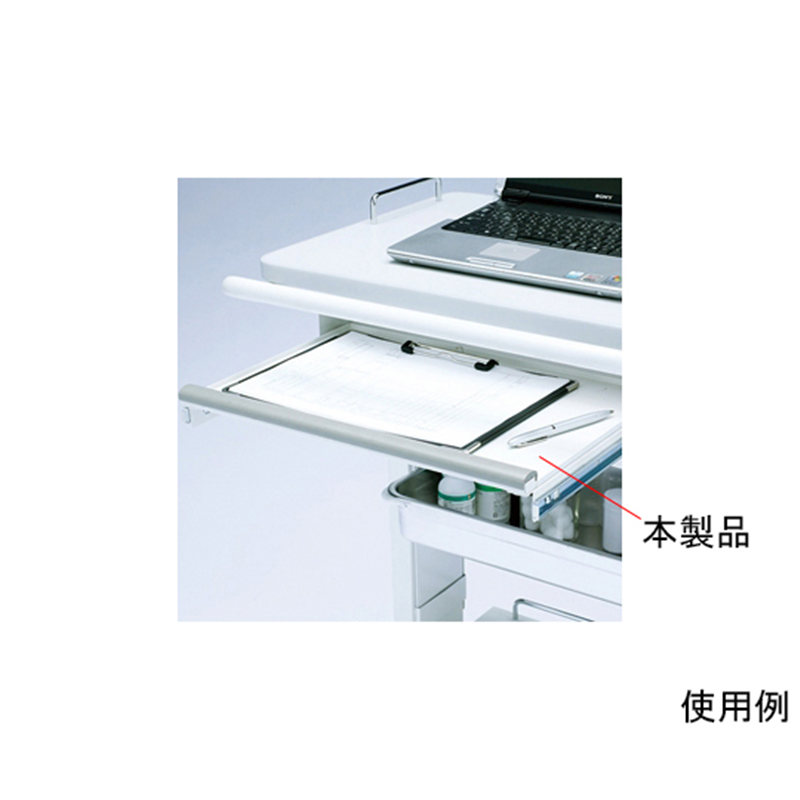 サンワサプライ RAC-HP9SC用スライダー棚 RAC-HP9STN 1台(ご注文単位1台)【直送品】