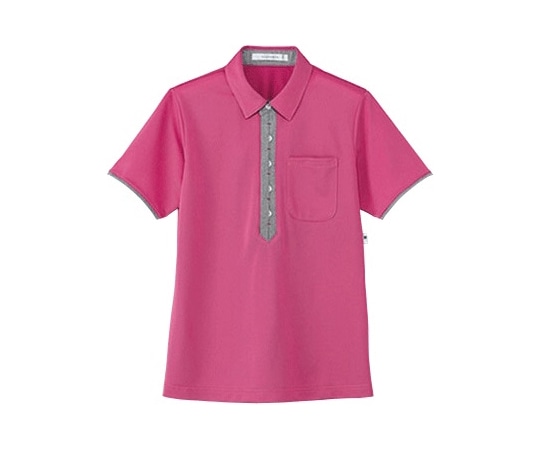 カーシーカシマ HEARTGREEN 半袖ポロシャツ AIR THROUGH POLO バラ園 LL HM2819 1枚（ご注文単位1枚）【直送品】