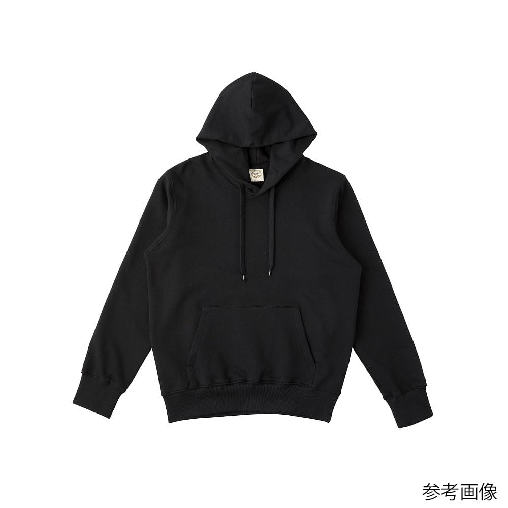 フェリック オーガニックコットンパーカー スミクロ S OGS916-SKR-S 1枚(ご注文単位1枚)【直送品】