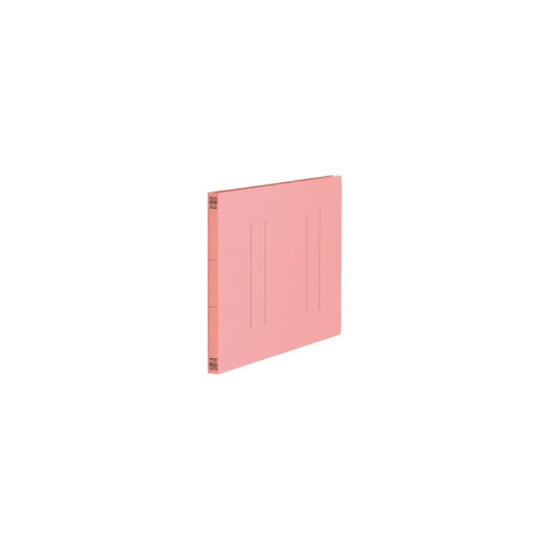 プラス フラットファイル 縦罫 A4E ピンク 10冊 No.022NT 1パック(ご注文単位1パック)【直送品】