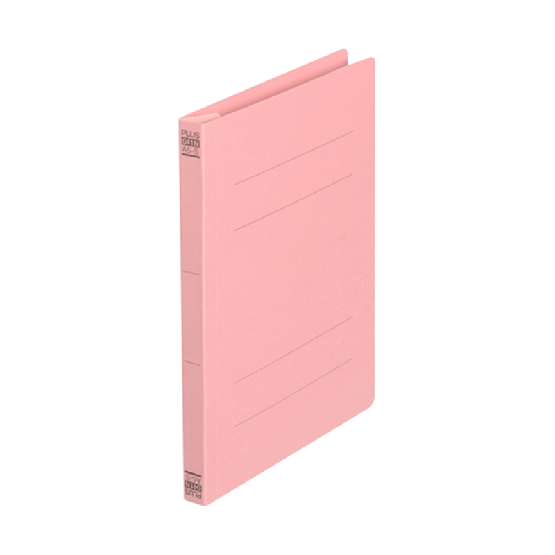 プラス フラットファイル 縦型 A5-S ピンク NO.041N PK 1冊(ご注文単位1冊)【直送品】