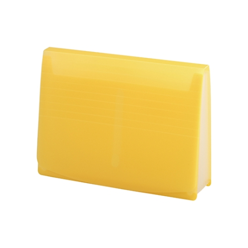LIHITLAB AQUA DROPs エクスパンディングファイル 5黄 A-5050 A5050-5 1冊(ご注文単位1冊)【直送品】