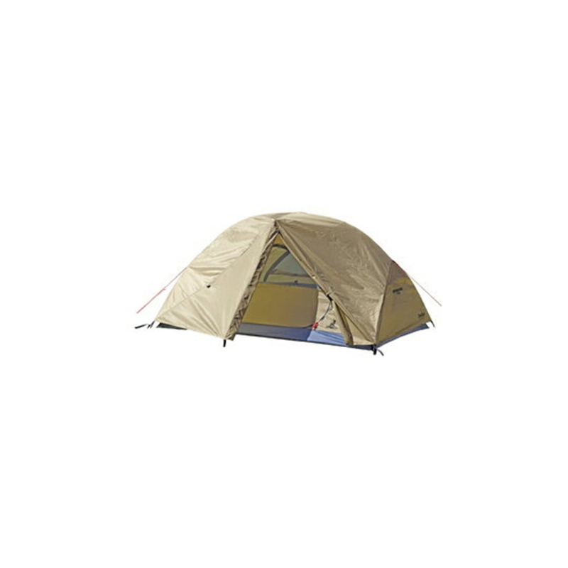CAPTAIN　STAG トレッカー アルミテント2UV(カーキ) UA0061 1台（ご注文単位1台）【直送品】